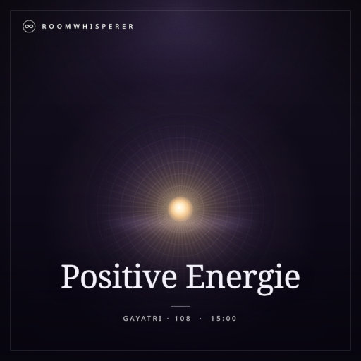 Cover „Positive Energie“ mit strahlendem Lichtpunkt